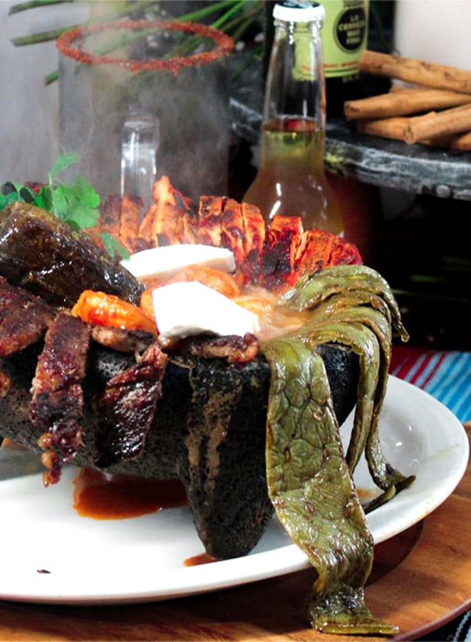 Molcajete 4 Caminos Mexican Restaurant Vancouver, WA